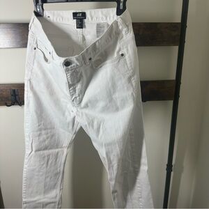 H&M White Men's Jeans